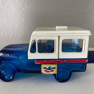 Vintage U.S Mail Jeep Avon Deep Woods Cologne (Empty)